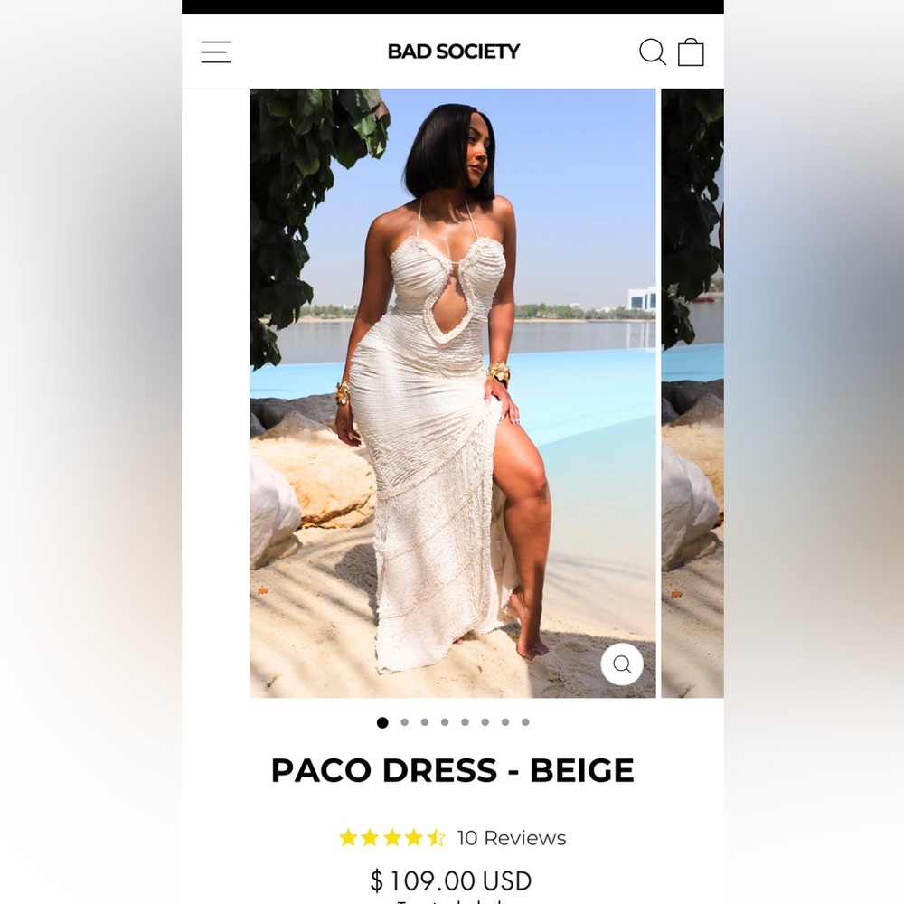 NEW! Vacation dress